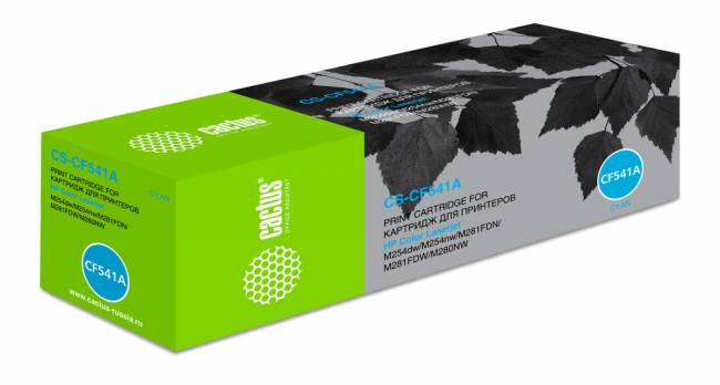 - Cactus CS-CF541A — для бизнеса и офиса - Cactus CS-CF541A — для бизнеса и офиса