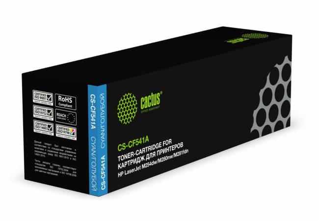 - Cactus CS-CF541A — для бизнеса и офиса - Cactus CS-CF541A — для бизнеса и офиса