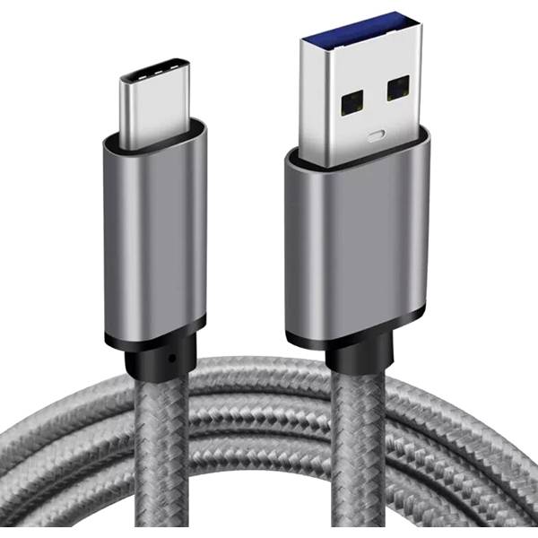 Кабель-адаптер USB 3.1 Type-Cm --> USB 3.0 Am, 2метра  Telecom <TC403M-2M> Адаптер-переходник Telecom USB 3.1 Type C M/USB 3.0 Type A M(TC403M-2M) — для бизнеса и офиса