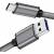 Кабель-адаптер USB 3.1 Type-Cm --> USB 3.0 Am, 2метра  Telecom <TC403M-2M> Адаптер-переходник Telecom USB 3.1 Type C M/USB 3.0 Type A M(TC403M-2M) — для бизнеса и офиса