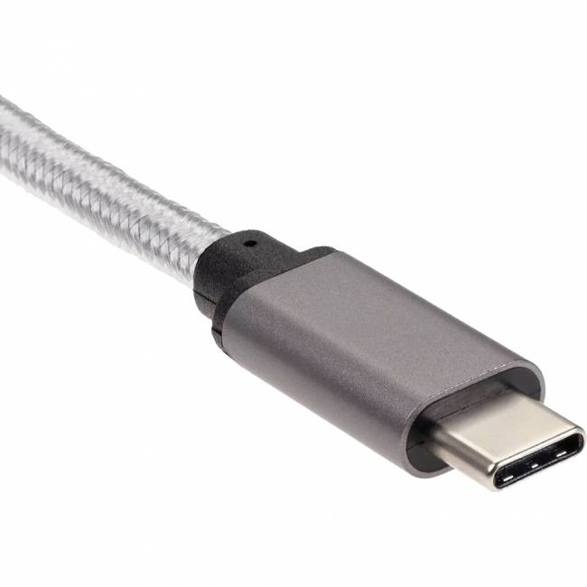 Кабель-адаптер USB 3.1 Type-Cm --> USB 3.0 Am, 2метра  Telecom <TC403M-2M> Адаптер-переходник Telecom USB 3.1 Type C M/USB 3.0 Type A M(TC403M-2M) — для бизнеса и офиса
