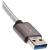 Кабель-адаптер USB 3.1 Type-Cm --> USB 3.0 Am, 2метра  Telecom <TC403M-2M> Адаптер-переходник Telecom USB 3.1 Type C M/USB 3.0 Type A M(TC403M-2M) — для бизнеса и офиса