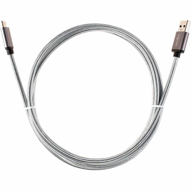 Кабель-адаптер USB 3.1 Type-Cm --> USB 3.0 Am, 2метра  Telecom <TC403M-2M> Адаптер-переходник Telecom USB 3.1 Type C M/USB 3.0 Type A M(TC403M-2M) — для бизнеса и офиса