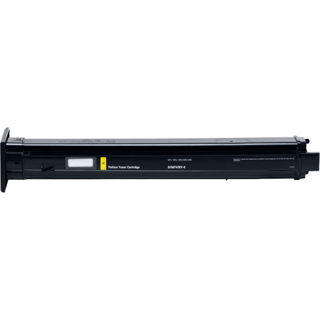 Тонер-картридж желтый (Y) для МФУ Катюша MC635/MC645/MC655  (46 900 отп) Katusha IT D750T47KY-K — для бизнеса и офиса