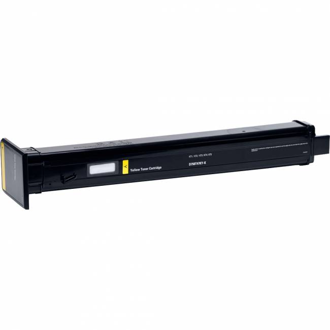 Тонер-картридж желтый (Y) для МФУ Катюша MC635/MC645/MC655  (46 900 отп) Katusha IT D750T47KY-K — для бизнеса и офиса