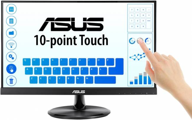 Монитор LCD 21.5" VT229H ASUS 90LM0490-B02170 — для бизнеса и офиса Монитор LCD 21.5" VT229H ASUS 90LM0490-B02170 — для бизнеса и офиса