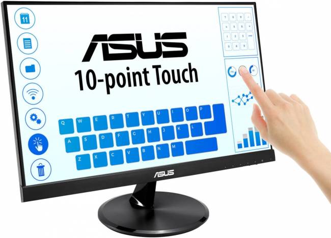 Монитор LCD 21.5" VT229H ASUS 90LM0490-B02170 — для бизнеса и офиса Монитор LCD 21.5" VT229H ASUS 90LM0490-B02170 — для бизнеса и офиса