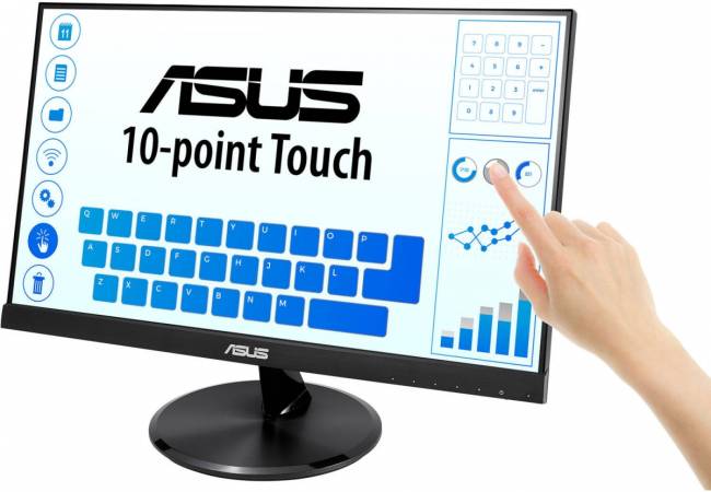 Монитор LCD 21.5" VT229H ASUS 90LM0490-B02170 — для бизнеса и офиса Монитор LCD 21.5" VT229H ASUS 90LM0490-B02170 — для бизнеса и офиса