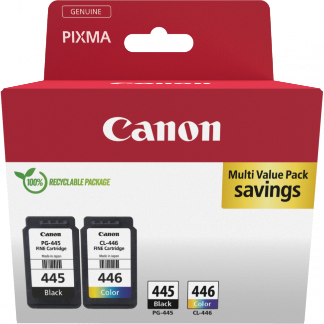 Набор (8283B004/8283B008) Canon PG-445/CL-446 (8283B008) — для бизнеса и офиса Набор (8283B004/8283B008) Canon PG-445/CL-446 (8283B008) — для бизнеса и офиса