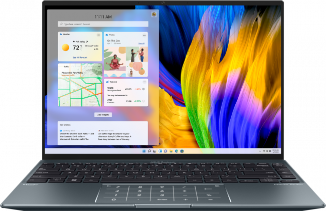 Ноутбук ASUS Zenbook 14X OLED UX5401ZA-KN195 — для бизнеса и офиса Ноутбук ASUS Zenbook 14X OLED UX5401ZA-KN195 — для бизнеса и офиса