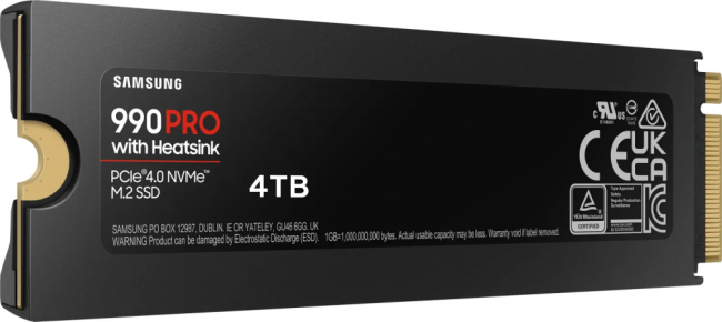 Твердотельный накопитель Samsung MZ-V9P4T0CW — для бизнеса и офиса Твердотельный накопитель Samsung MZ-V9P4T0CW — для бизнеса и офиса