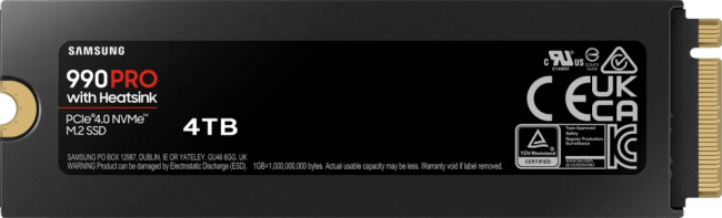 Твердотельный накопитель Samsung MZ-V9P4T0CW — для бизнеса и офиса Твердотельный накопитель Samsung MZ-V9P4T0CW — для бизнеса и офиса