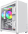 Компьютерный корпус mATX GameMax Spark Full White — для бизнеса и офиса Компьютерный корпус mATX GameMax Spark Full White — для бизнеса и офиса