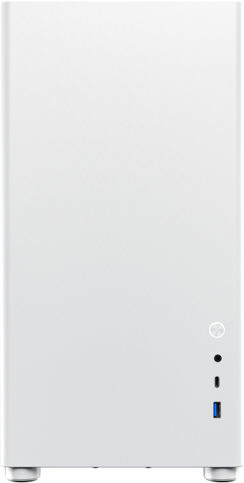 Компьютерный корпус mATX GameMax Spark Full White — для бизнеса и офиса Компьютерный корпус mATX GameMax Spark Full White — для бизнеса и офиса