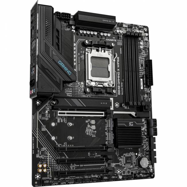 Материнская плата Gigabyte B840 GAMING X WF6E — для бизнеса и офиса Материнская плата Gigabyte B840 GAMING X WF6E — для бизнеса и офиса