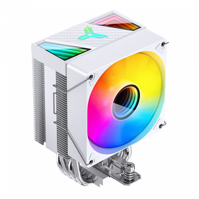 Кулер для процессора JONSBO CPU Cooler CR-1400 V2 ARGB White — для бизнеса и офиса