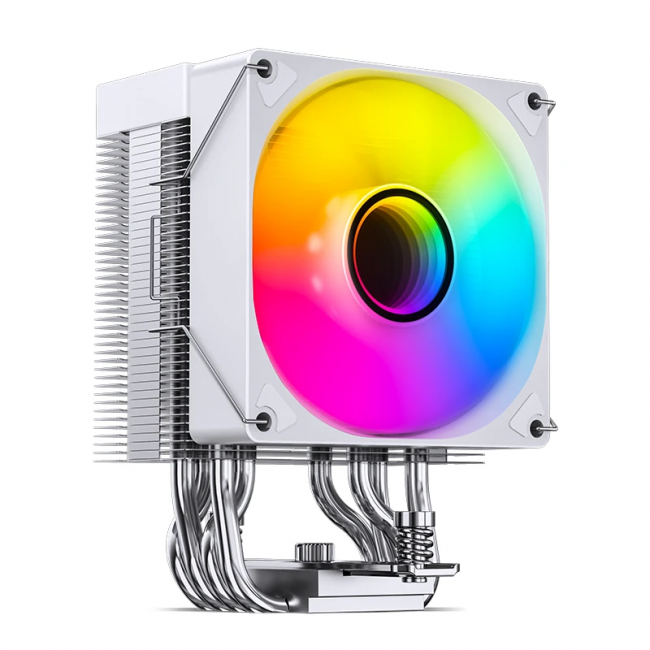 Кулер для процессора JONSBO CPU Cooler CR-1400 V2 ARGB White — для бизнеса и офиса