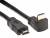 Кабель HDMI<=>HDMI-угловой коннектор 90град 1.8м, 2.0V VCOM <CG523-1.8M> VCOM HDMI (m) - HDMI (m) 1.8м — для бизнеса и офиса