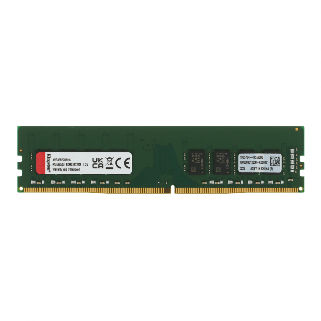 Память оперативная Kingston KVR32N22D8/16WP — для бизнеса и офиса Память оперативная Kingston KVR32N22D8/16WP — для бизнеса и офиса