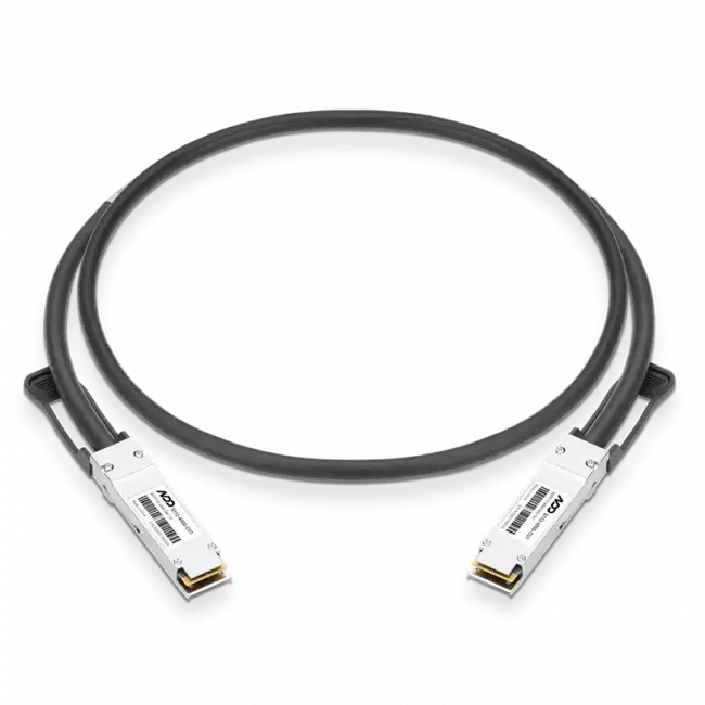 Кабель NADDOD Pte. Ltd Q112-400G-CU1 #102071 — для бизнеса и офиса Кабель NADDOD Pte. Ltd Q112-400G-CU1 #102071 — для бизнеса и офиса