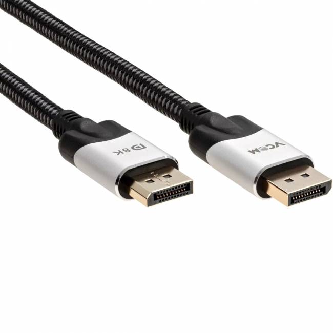 Кабель соединительный DISPLAY PORT v1.4, 8K@60Hz, 1.5m VCOM <CG635-1.5M> VCOM CG635-1.5M — для бизнеса и офиса