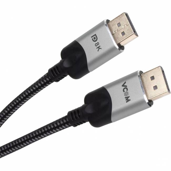 Кабель соединительный DISPLAY PORT v1.4, 8K@60Hz, 1.5m VCOM <CG635-1.5M> VCOM CG635-1.5M — для бизнеса и офиса