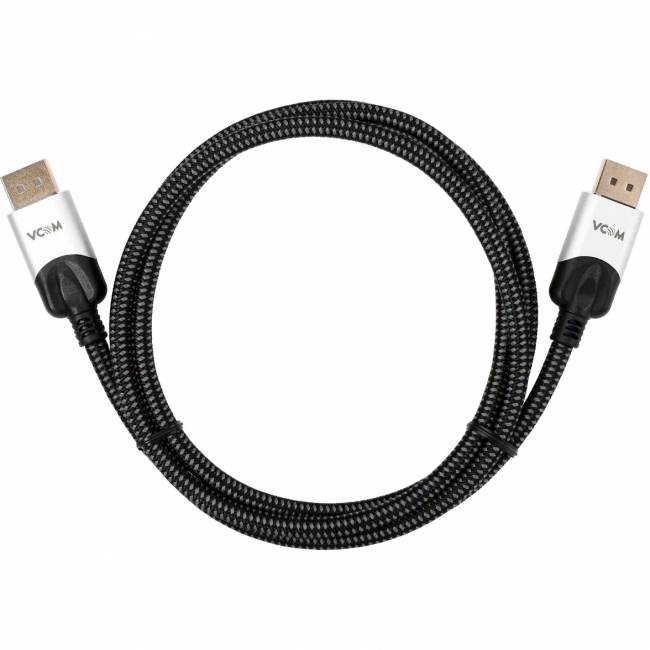 Кабель соединительный DISPLAY PORT v1.4, 8K@60Hz, 1.5m VCOM <CG635-1.5M> VCOM CG635-1.5M — для бизнеса и офиса