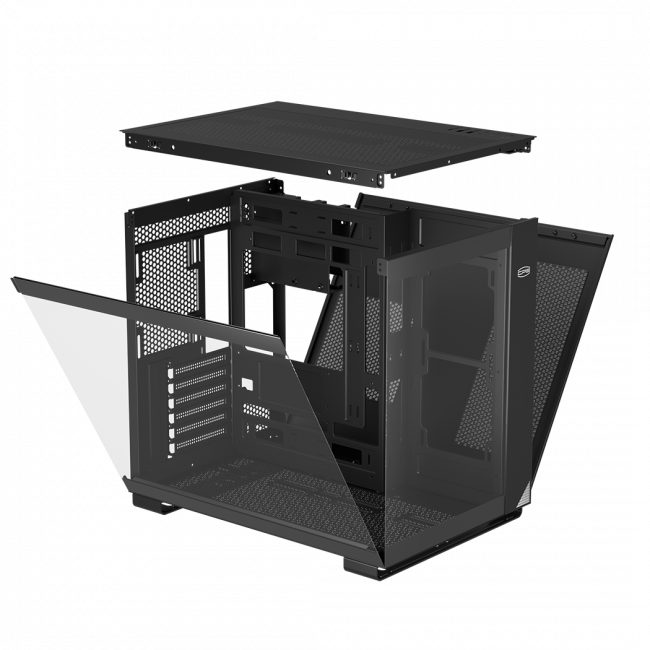 Корпус без блока питания PcCooler C3 T500 BK — для бизнеса и офиса Корпус без блока питания PcCooler C3 T500 BK — для бизнеса и офиса