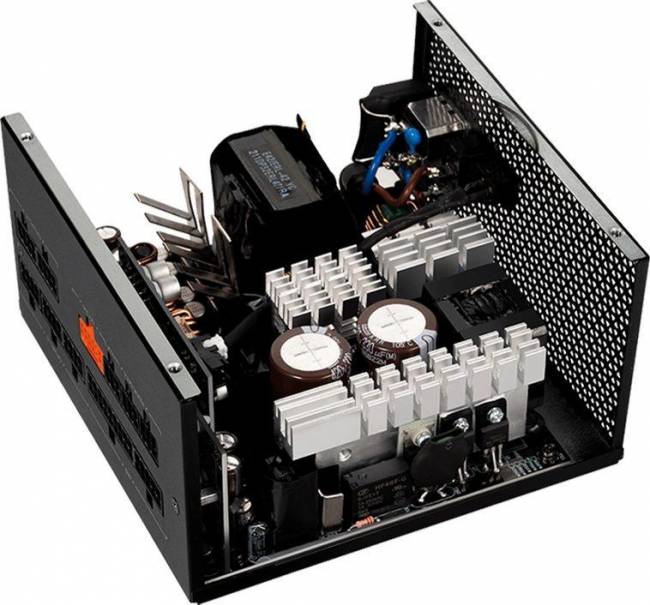 Блок питания PcCooler P5-YN750-G1FFBK1-EU — для бизнеса и офиса Блок питания PcCooler P5-YN750-G1FFBK1-EU — для бизнеса и офиса