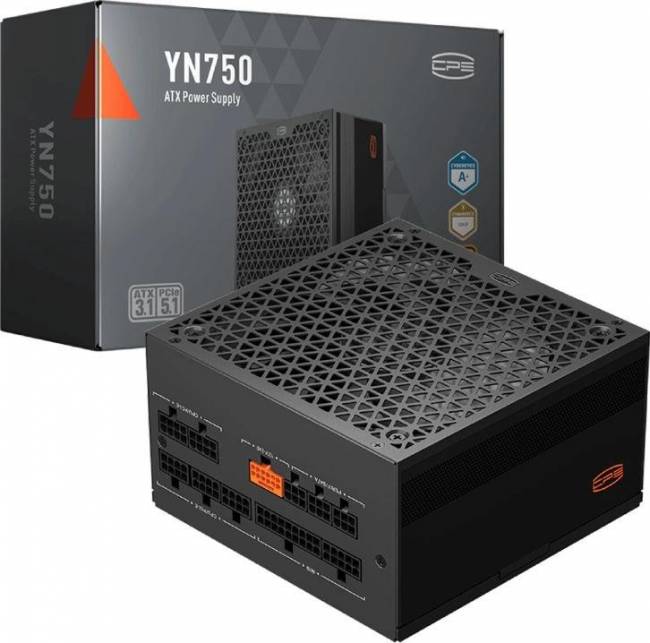 Блок питания PcCooler P5-YN750-G1FFBK1-EU — для бизнеса и офиса Блок питания PcCooler P5-YN750-G1FFBK1-EU — для бизнеса и офиса