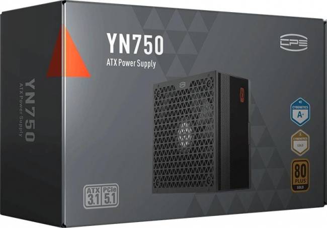 Блок питания PcCooler P5-YN750-G1FFBK1-EU — для бизнеса и офиса Блок питания PcCooler P5-YN750-G1FFBK1-EU — для бизнеса и офиса