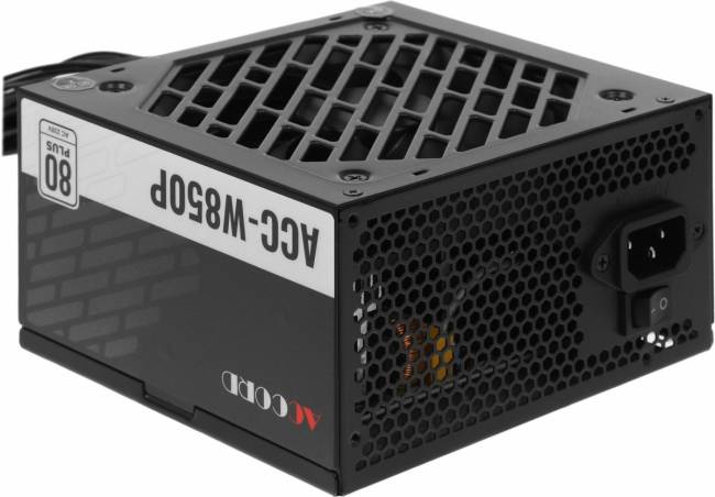 Блок питания Accord ACC-W850P — для бизнеса и офиса Блок питания Accord ACC-W850P — для бизнеса и офиса
