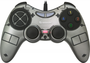 Defender Проводной геймпад Zoom USB Xinput, 10 кнопок, 2 стика Defender Zoom