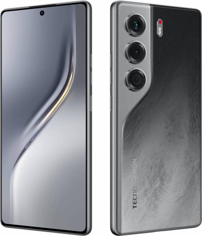 Смартфон TECNO CM5 256+8 GALAXY BLACK — для бизнеса и офиса