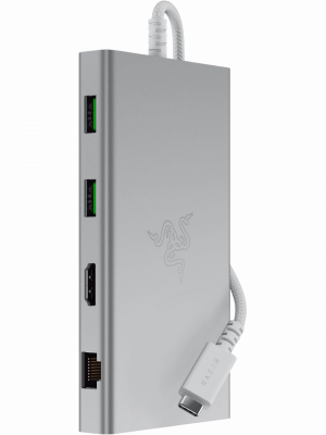 Док-станция Razer USB-C Dock - Mercury White Razer RC21-02250200-R3M1