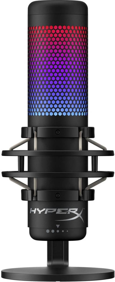 Микрофон HyperX QuadCast S — для бизнеса и офиса