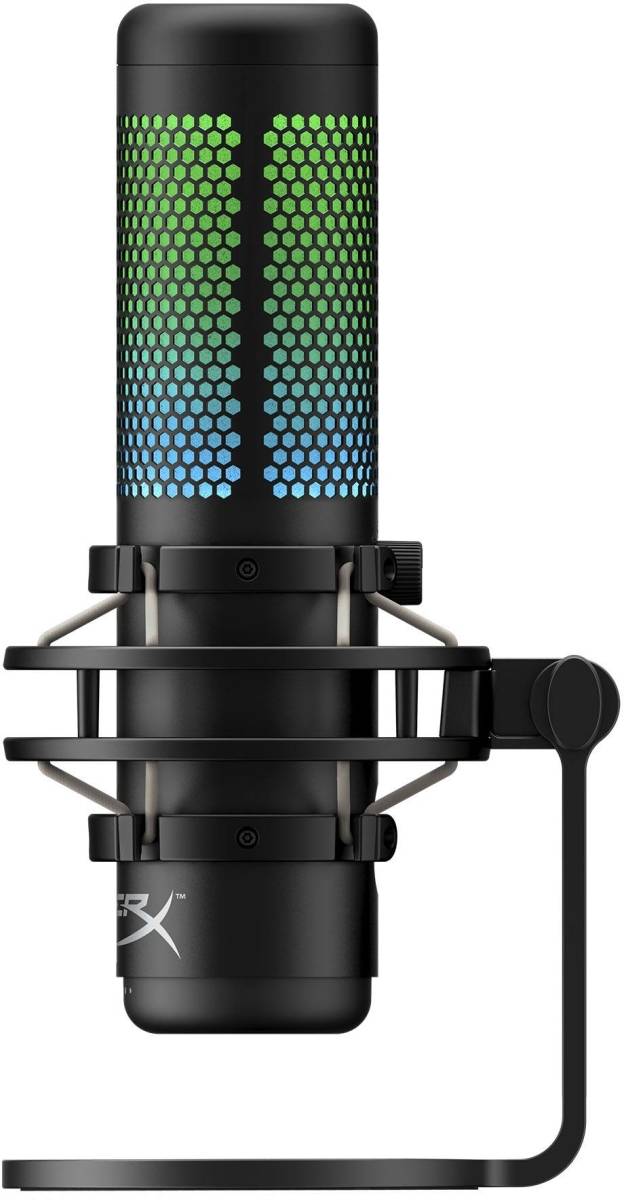 Микрофон HyperX QuadCast S — для бизнеса и офиса