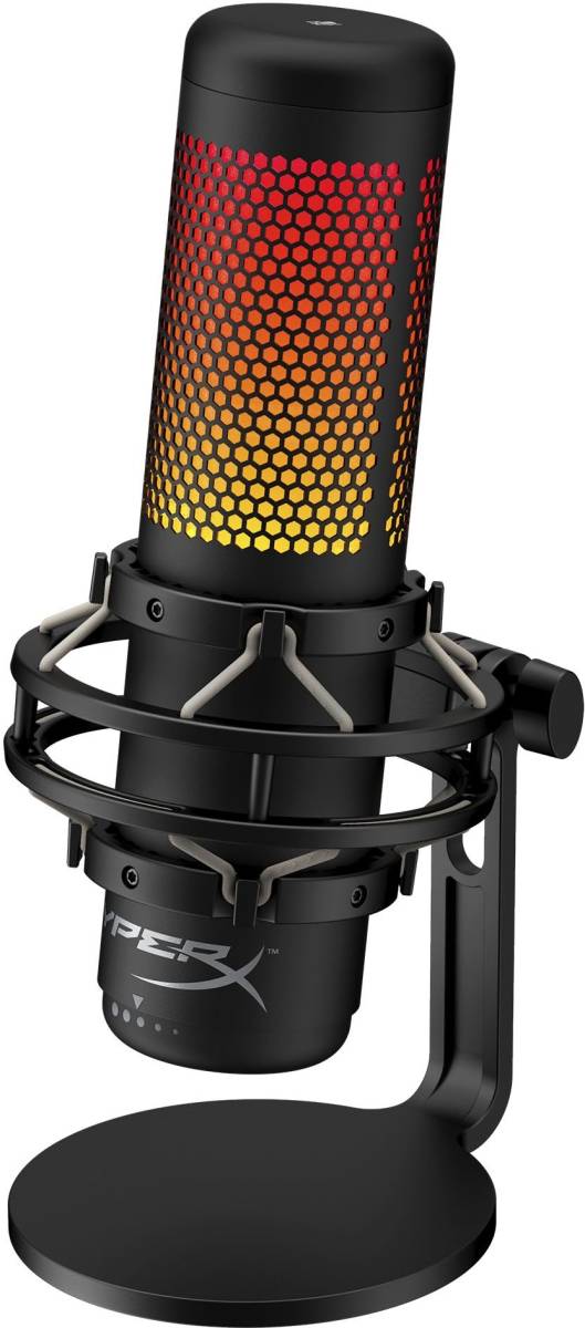 Микрофон HyperX QuadCast S — для бизнеса и офиса