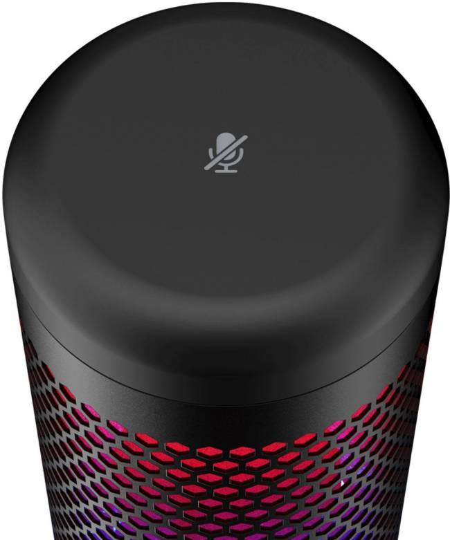 Микрофон HyperX QuadCast S — для бизнеса и офиса