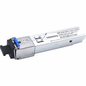 Трансивер OSNOVO SFP-S1SC18-F-1310-1550-I