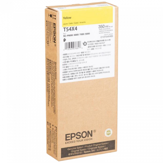Картридж Epson C13T54X400 — для бизнеса и офиса Картридж Epson C13T54X400 — для бизнеса и офиса