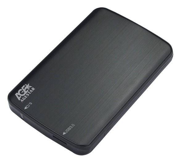 Внешний корпус для HDD/SSD AgeStar 3UB2A12 — для бизнеса и офиса Внешний корпус для HDD/SSD AgeStar 3UB2A12 — для бизнеса и офиса