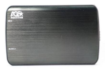 Внешний корпус для HDD/SSD AgeStar 3UB2A12 — для бизнеса и офиса Внешний корпус для HDD/SSD AgeStar 3UB2A12 — для бизнеса и офиса