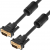 Greenconnect Кабель SVGA 10.0м чёрный, позолоченные контакты, ферритовые кольца, OD8.0mm. 15M / 15M Premium GCR-VM2VM2-10.0m, 28/28 AWG, двойной экран Greenconnect VGA (m) - VGA (m) 10м — для бизнеса и офиса Greenconnect Кабель SVGA 10.0м чёрный, позолоченные контакты, ферритовые кольца, OD8.0mm. 15M / 15M Premium GCR-VM2VM2-10.0m, 28/28 AWG, двойной экран Greenconnect VGA (m) - VGA (m) 10м — для бизнеса и офиса