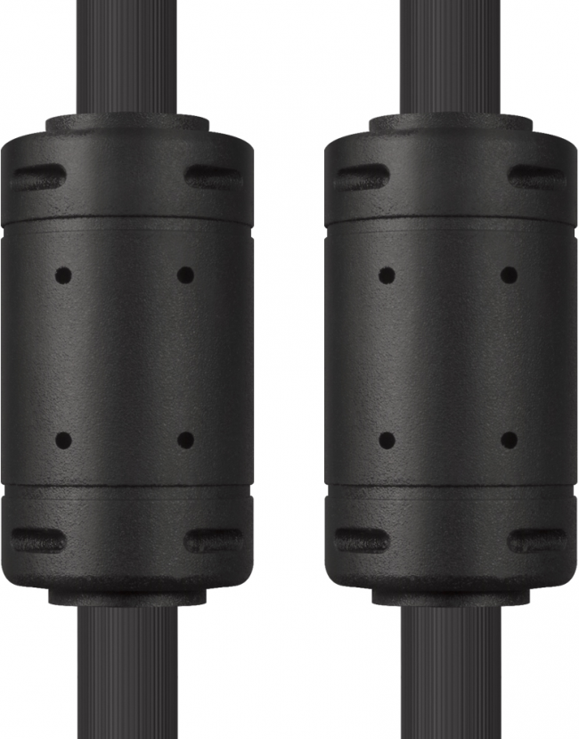 Greenconnect Кабель SVGA 10.0м чёрный, позолоченные контакты, ферритовые кольца, OD8.0mm. 15M / 15M Premium GCR-VM2VM2-10.0m, 28/28 AWG, двойной экран Greenconnect VGA (m) - VGA (m) 10м — для бизнеса и офиса Greenconnect Кабель SVGA 10.0м чёрный, позолоченные контакты, ферритовые кольца, OD8.0mm. 15M / 15M Premium GCR-VM2VM2-10.0m, 28/28 AWG, двойной экран Greenconnect VGA (m) - VGA (m) 10м — для бизнеса и офиса