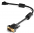 Greenconnect Кабель SVGA 10.0м чёрный, позолоченные контакты, ферритовые кольца, OD8.0mm. 15M / 15M Premium GCR-VM2VM2-10.0m, 28/28 AWG, двойной экран Greenconnect VGA (m) - VGA (m) 10м — для бизнеса и офиса Greenconnect Кабель SVGA 10.0м чёрный, позолоченные контакты, ферритовые кольца, OD8.0mm. 15M / 15M Premium GCR-VM2VM2-10.0m, 28/28 AWG, двойной экран Greenconnect VGA (m) - VGA (m) 10м — для бизнеса и офиса