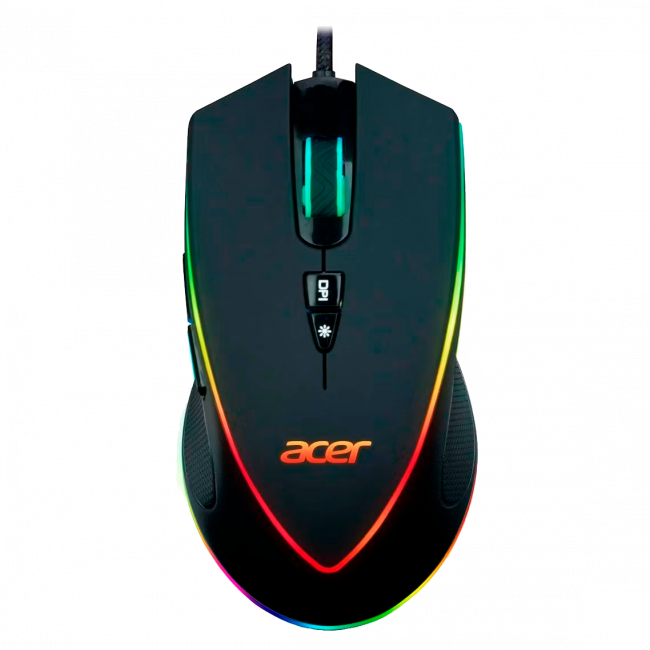 Мышь игровая компьютерная ACER OMW131 (ZL.MCEEE.015) — для бизнеса и офиса Мышь игровая компьютерная ACER OMW131 (ZL.MCEEE.015) — для бизнеса и офиса