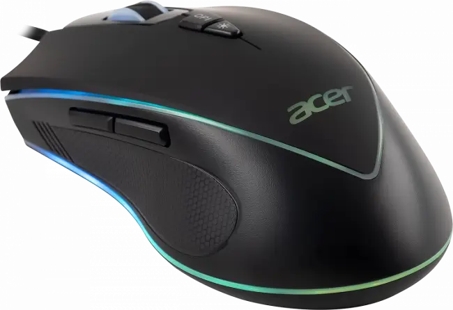 Мышь игровая компьютерная ACER OMW131 (ZL.MCEEE.015) — для бизнеса и офиса Мышь игровая компьютерная ACER OMW131 (ZL.MCEEE.015) — для бизнеса и офиса