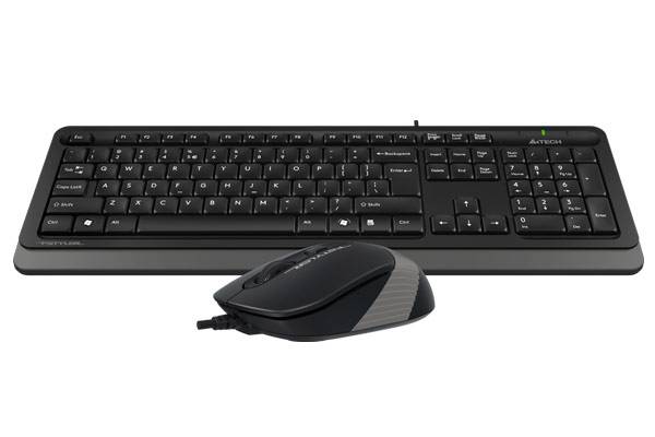 Клавиатура + мышь A4Tech Fstyler F1010 клав:черный/серый мышь:черный/серый USB Multimedia (F1010 GRE F1010 GREY A4Tech F1010 GREY — для бизнеса и офиса Клавиатура + мышь A4Tech Fstyler F1010 клав:черный/серый мышь:черный/серый USB Multimedia (F1010 GRE F1010 GREY A4Tech F1010 GREY — для бизнеса и офиса
