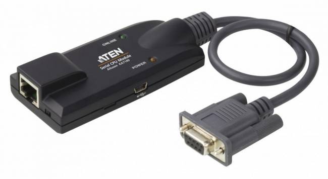 Модуль управления KVM-переключателем для переключателей KN2124v/KN2140v/KN4124v/KN4140v, RS231 ATEN KA7140 — для бизнеса и офиса Модуль управления KVM-переключателем для переключателей KN2124v/KN2140v/KN4124v/KN4140v, RS231 ATEN KA7140 — для бизнеса и офиса